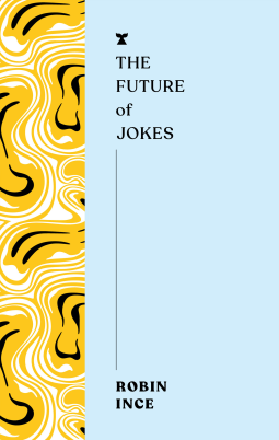 book cover for The Future of Jokes