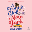 book cover for A French Girl in New York