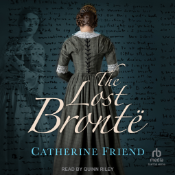 book cover for The Lost Brontë