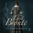 book cover for The Lost Brontë