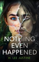 book cover for Nothing Even Happened