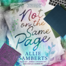 book cover for Not on the Same Page