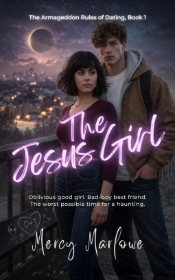 book cover for The Jesus Girl