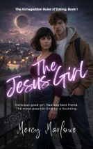 book cover for The Jesus Girl