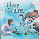 book cover for Flock of Cranes