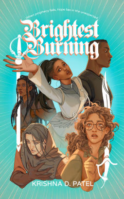 book cover for Brightest Burning
