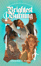 book cover for Brightest Burning