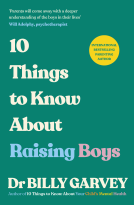 book cover for 10 Things to Know About Raising Boys