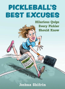 book cover for Pickleball's Best Excuses