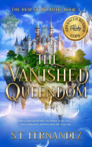 book cover for The Vanished Queendom