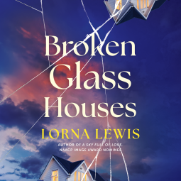 book cover for Broken Glass Houses