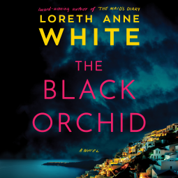 book cover for The Black Orchid