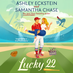 book cover for Lucky 22