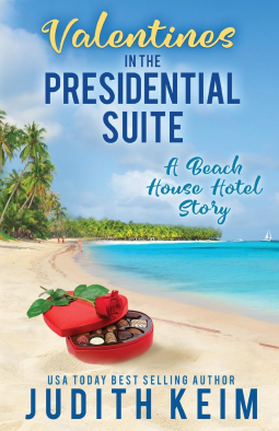 book cover for Valentines in the Presidential Suite