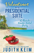 book cover for Valentines in the Presidential Suite