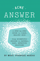 book cover for The Acne Answer