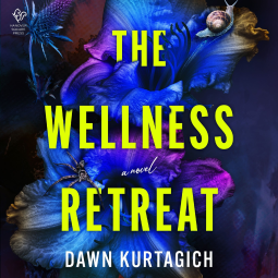 book cover for The Wellness Retreat