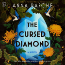 book cover for The Cursed Diamond
