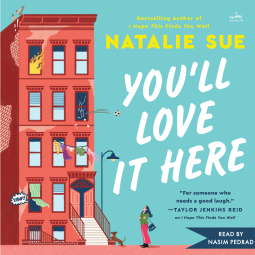 book cover for You’ll Love It Here