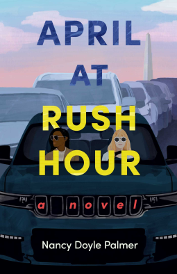 book cover for April at Rush Hour