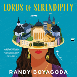 book cover for Lords of Serendipity