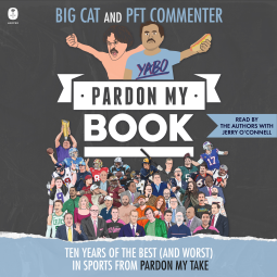 book cover for Pardon My Book