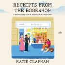 book cover for Receipts from the Bookshop