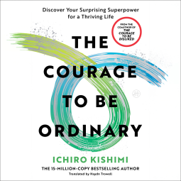 book cover for The Courage to Be Ordinary