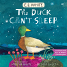 book cover for The Duck Can't Sleep