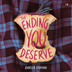 book cover for The Ending You Deserve