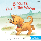 book cover for Biscuit’s Day in the Woods (I Can Read Phonics)