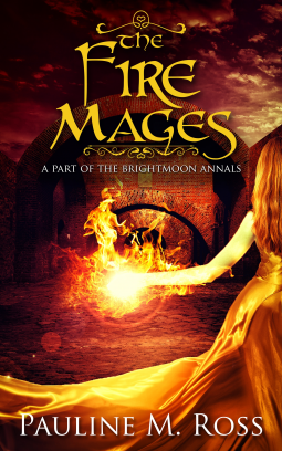 book cover for The Fire Mages