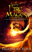 book cover for The Fire Mages