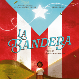 book cover for La Bandera