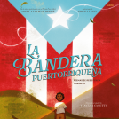 book cover for La bandera puertorriquena