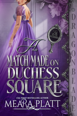 book cover for A Match Made On Duchess Square