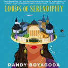 book cover for Lords of Serendipity