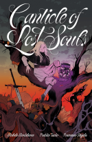 book cover for Canticle of Lost Souls