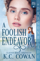 book cover for A Foolish Endeavor