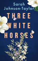 book cover for Three White Horses