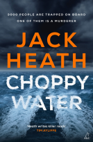 book cover for Choppy Water