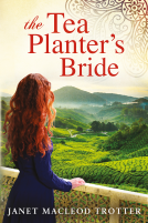book cover for The Tea Planter's Bride