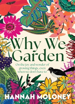 book cover for Why We Garden