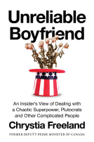 book cover for Unreliable Boyfriend