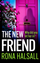 book cover for The New Friend