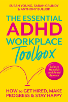 book cover for The Essential ADHD Workplace Toolbox
