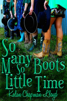 book cover for So Many Boots, So Little Time