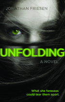 book cover for Unfolding