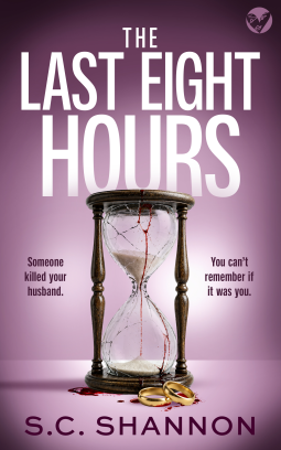 book cover for The Last Eight Hours