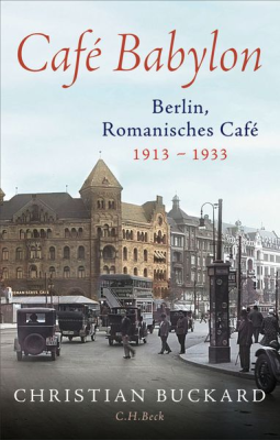 Buchcover für Café Babylon